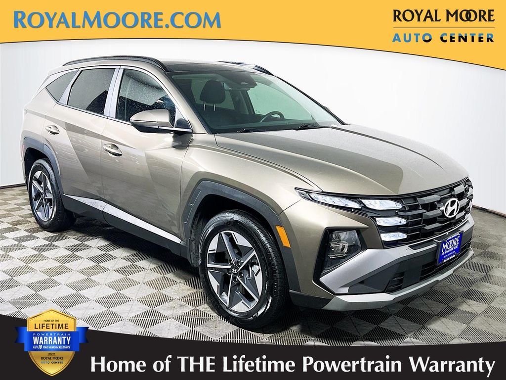 2025 Hyundai Tucson Hybrid SEL Convenience AWD