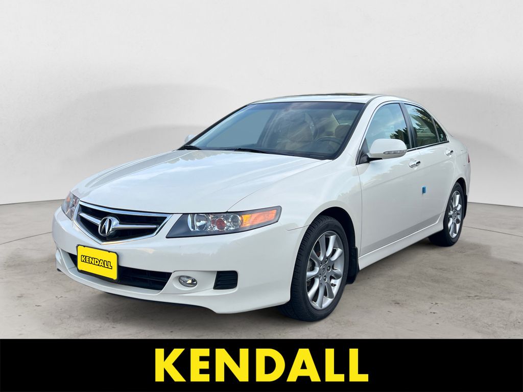2008 Acura TSX Sedan FWD
