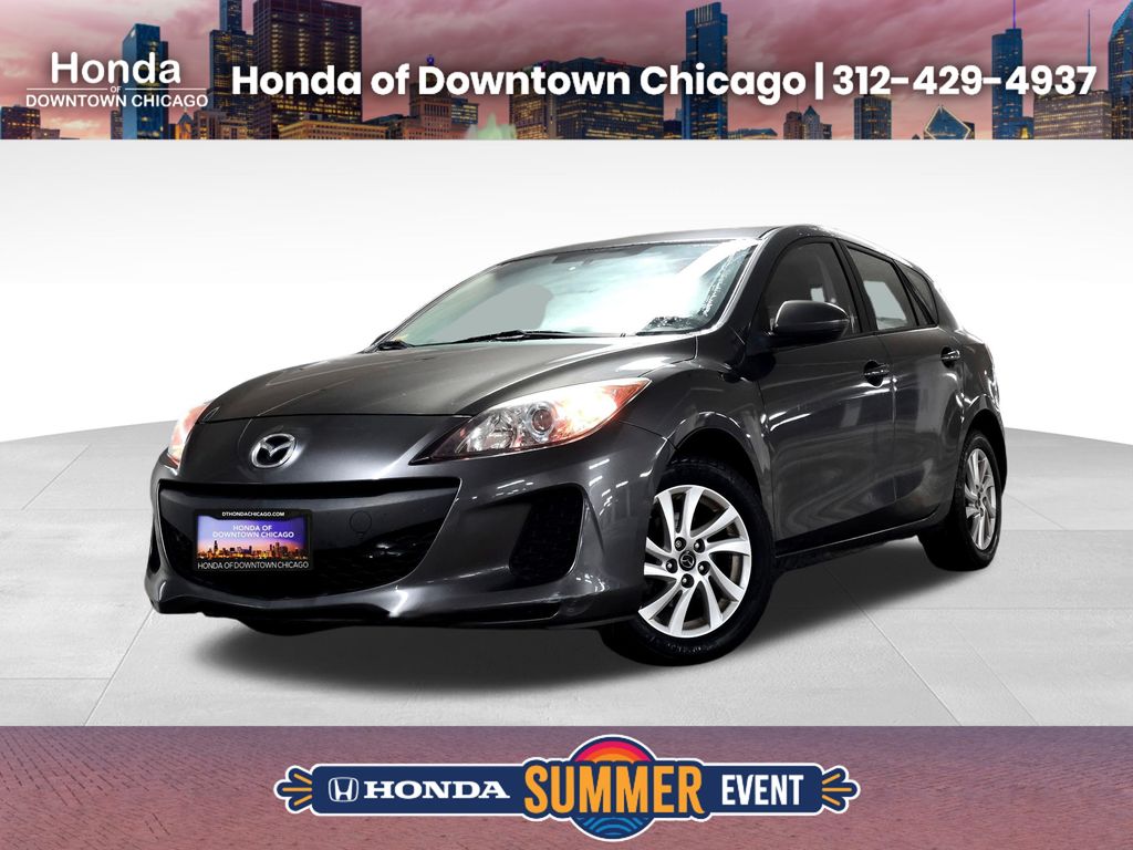 2013 Mazda MAZDA3 i Touring