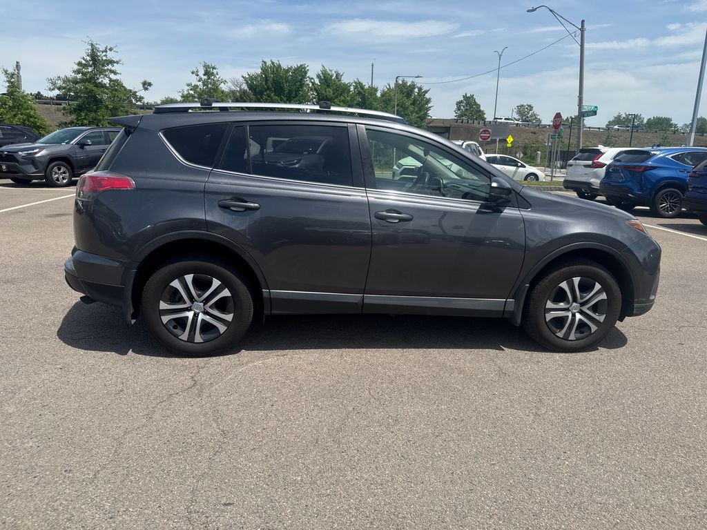 Used 2017 Gray Toyota LE image 8
