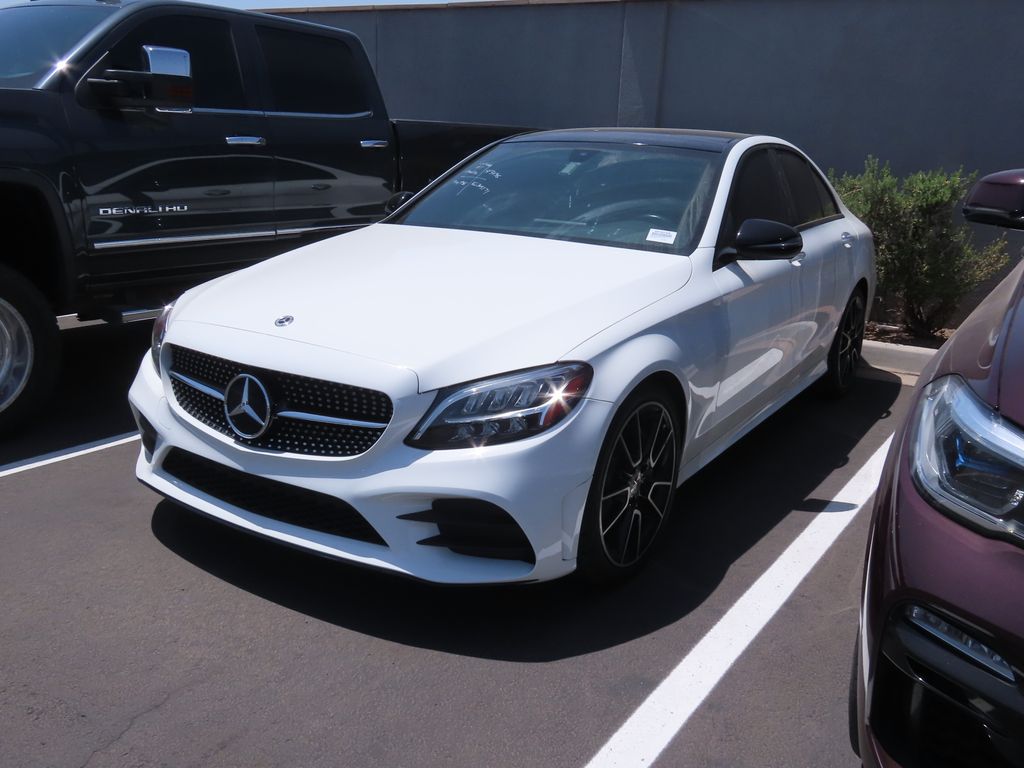 Thumbnail: 2019 Mercedes-Benz C-Class - 2