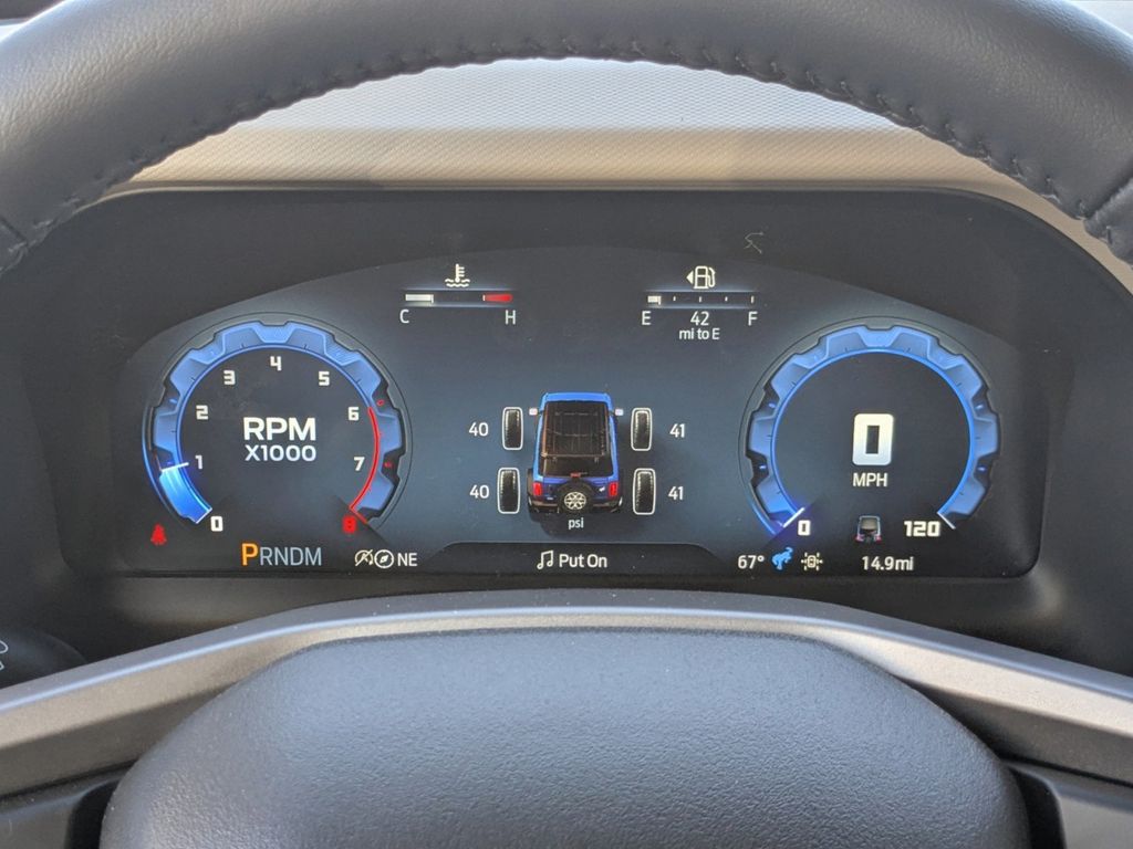 2025 Ford Bronco Big Bend