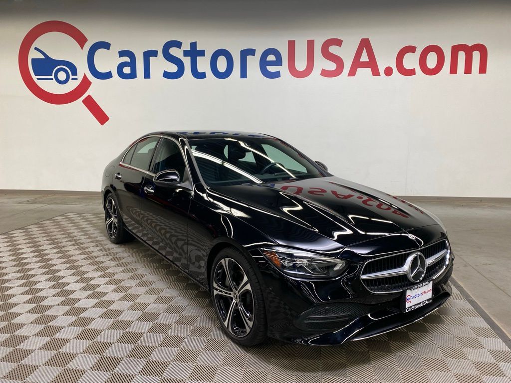 2025 Mercedes-Benz C-Class C 300 RWD