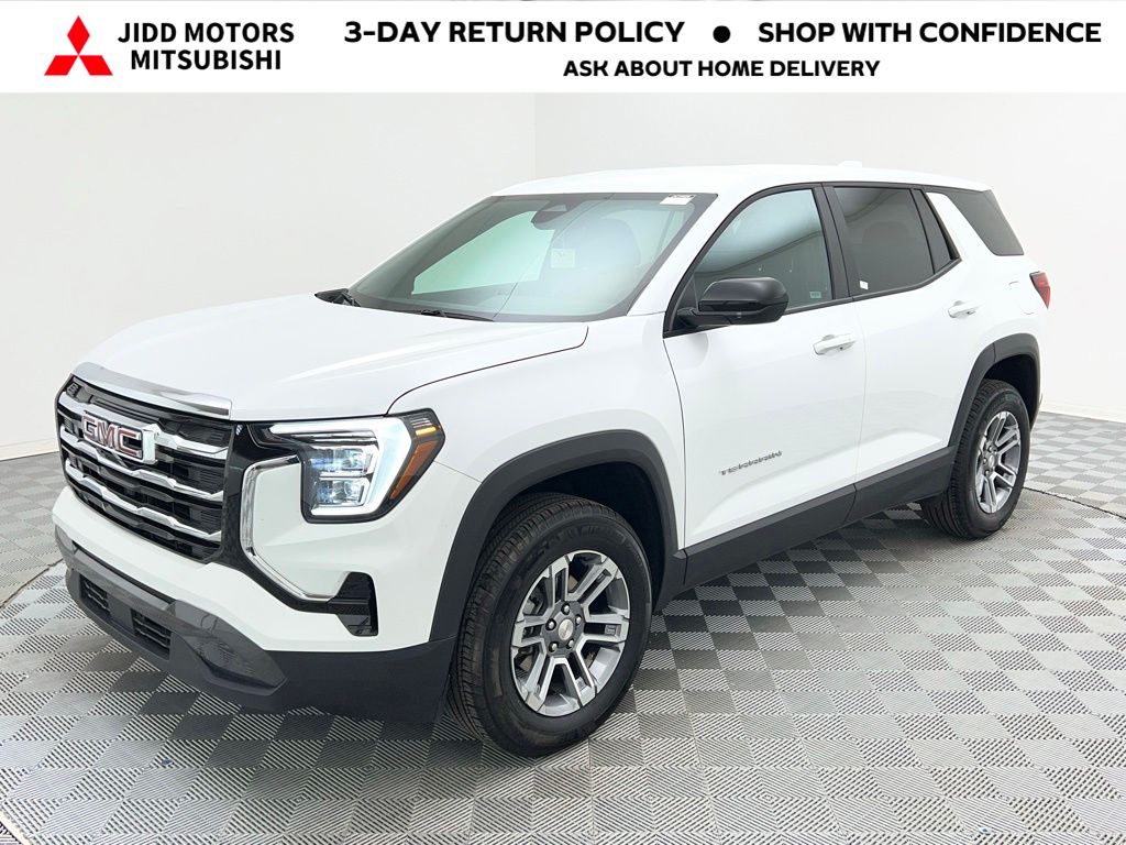 Summit White 2026 GMC Terrain Elevation FWD SUV / Crossover Front-Wheel Drive Continuously Variable Transmission