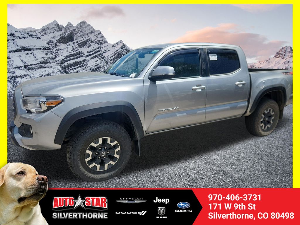 2022 Toyota Tacoma TRD Off-Road