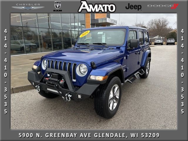 2019 Jeep Wrangler Unlimited Sahara 4WD