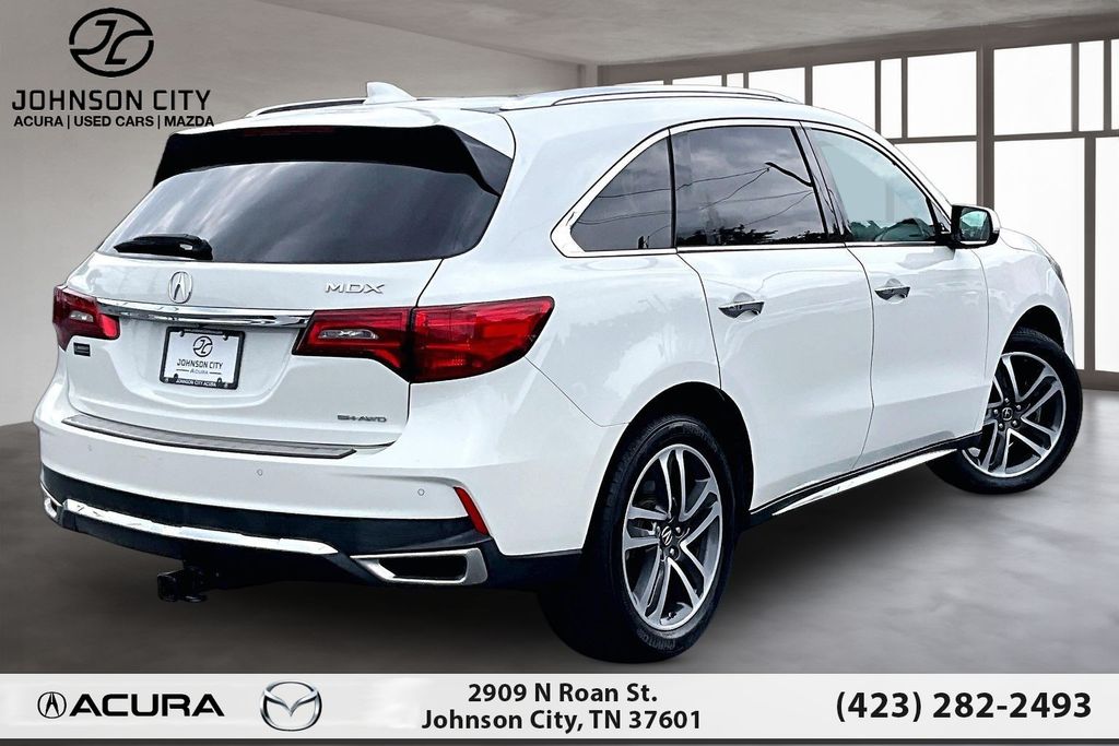 Used 2017 Acura MDX SUV