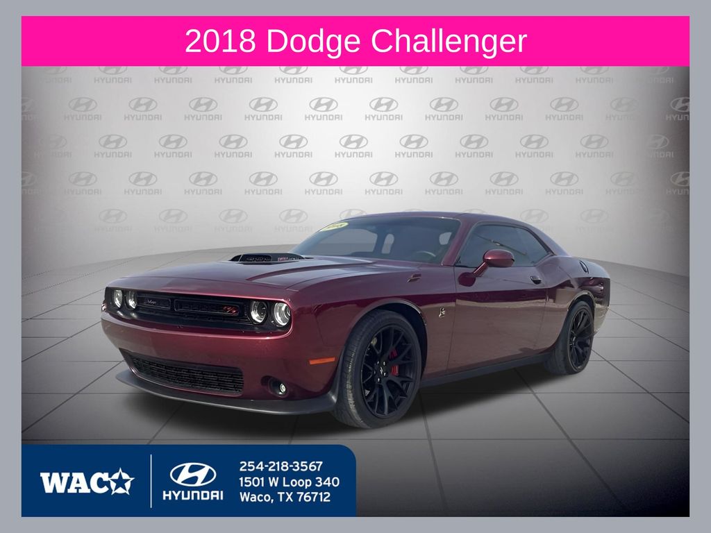 Dodge Challenger 392 Hemi Scat Pack Shaker RWD