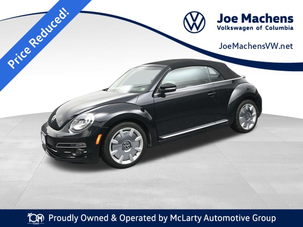 2018 Volkswagen Beetle 2.0T SE Convertible FWD