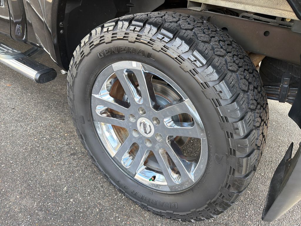 Used 2012 Nissan Titan SL 4D Crew Cab