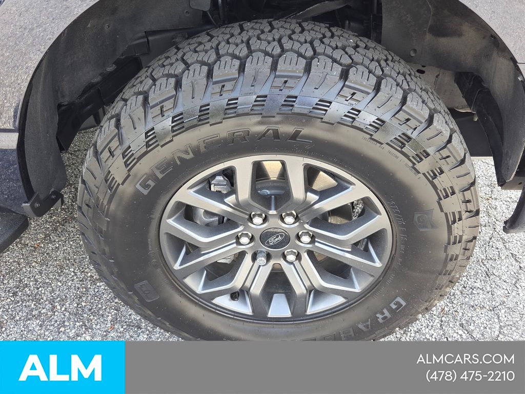 Used 2025 Blue Ford Tremor image 17