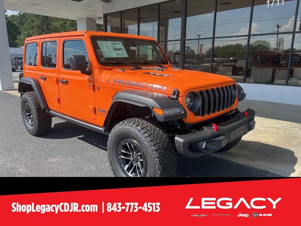 2025 Jeep Wrangler Rubicon 4-Door 4WD