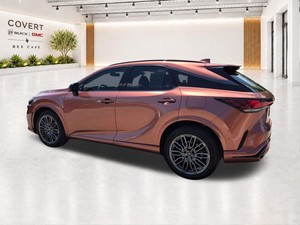Used 2023 Brown Lexus 500h F SPORT Performance image 8