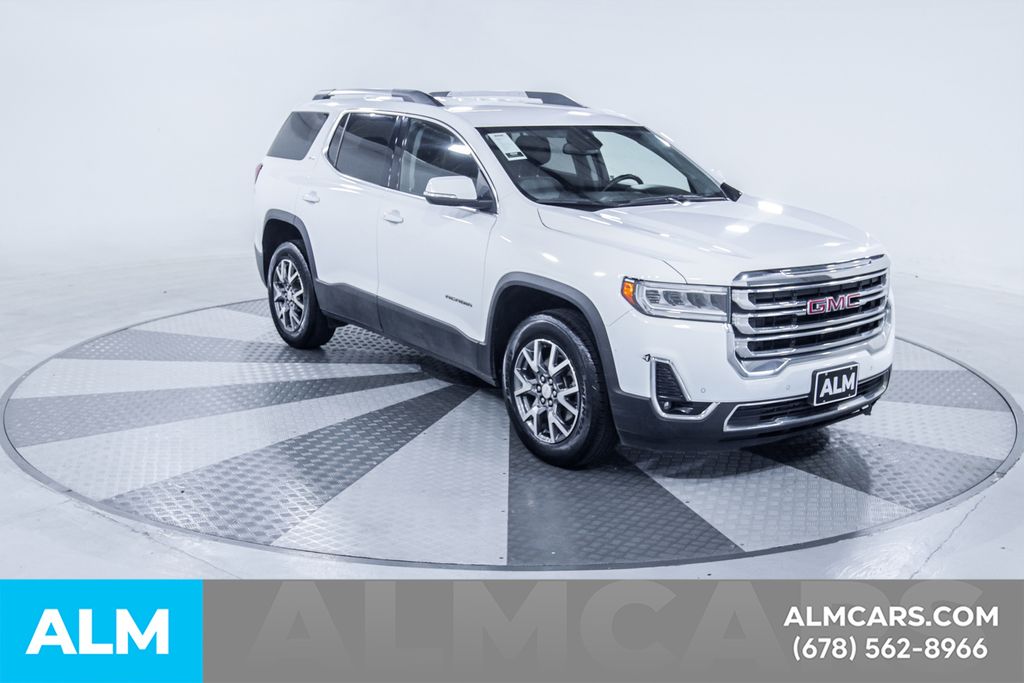 Used 2023 White GMC SLT image 14