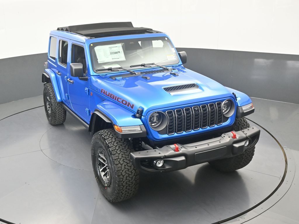 New 2026 Hydro Blue Pearl Coat Jeep Rubicon X image 50
