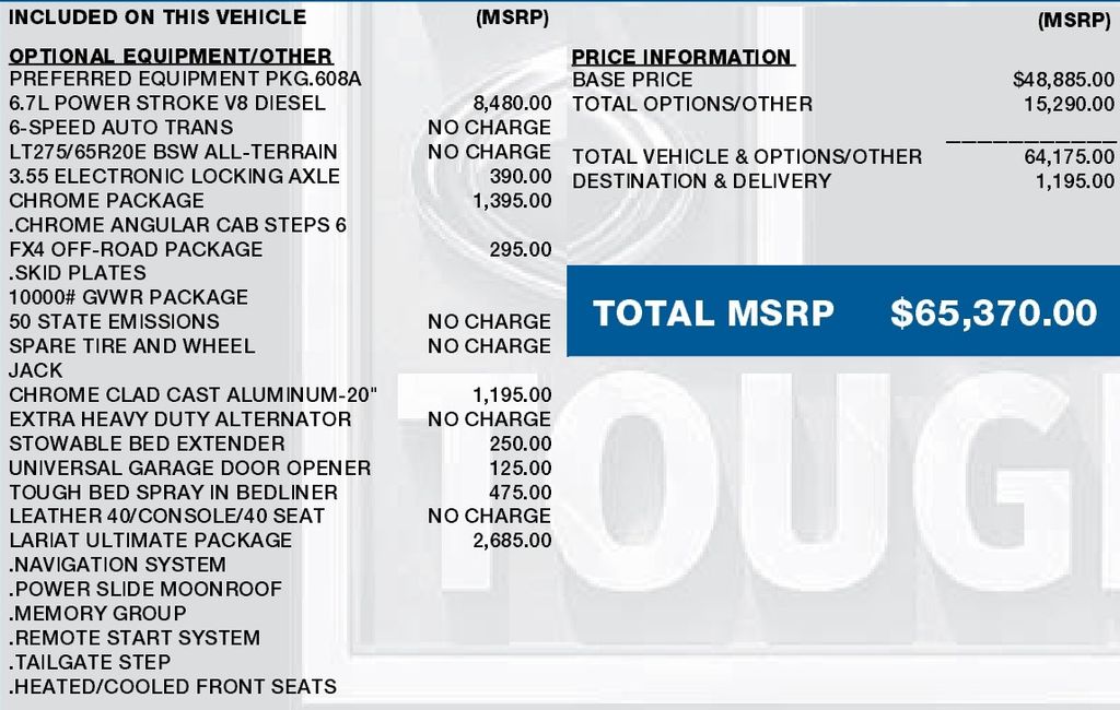 2015 Ford F-250SD Lariat 22