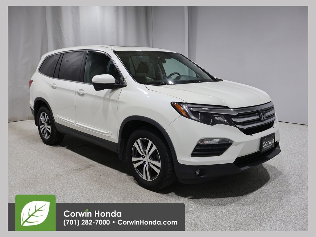 2018 Honda Pilot EX-L AWD with Honda Sensing