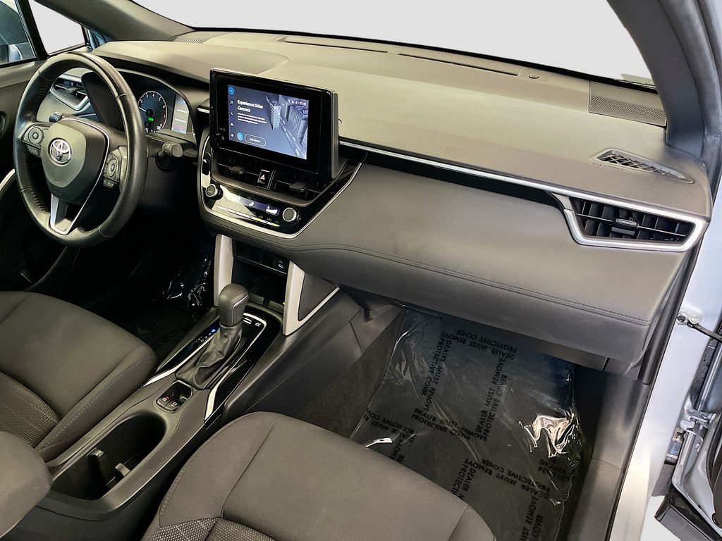 Used 2024 Silver Toyota Hybrid SE image 28