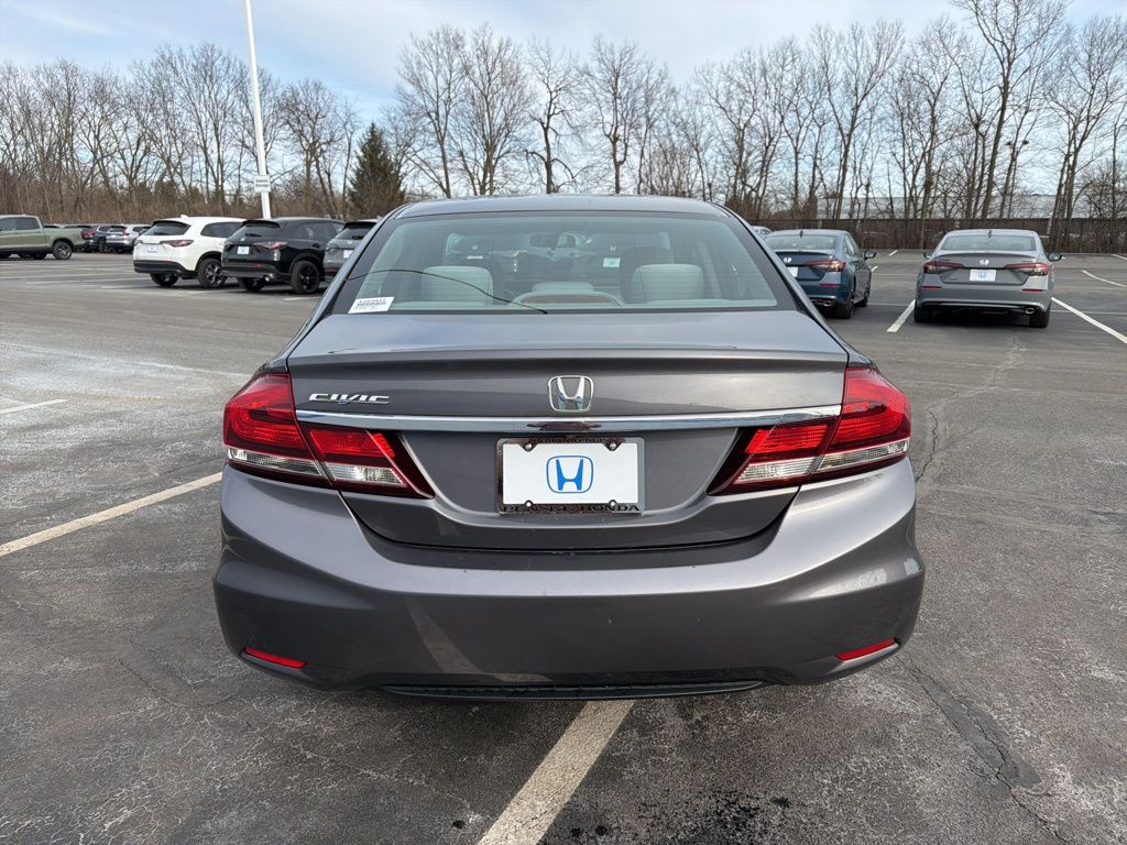 Thumbnail: 2015 Honda Civic - 4