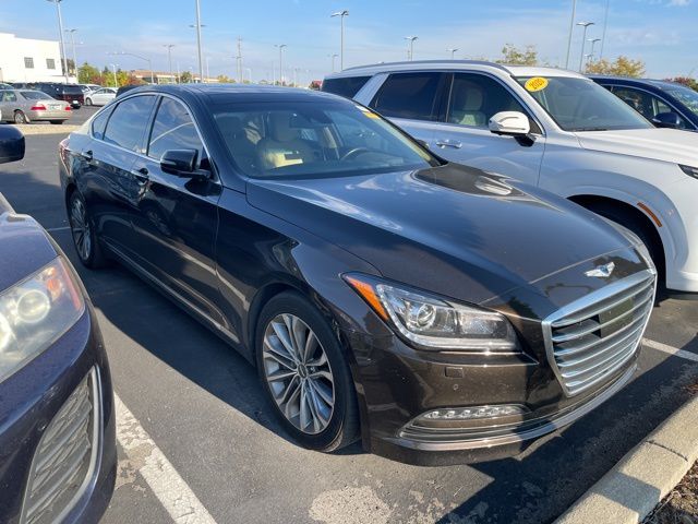 Thumbnail: 2017 Genesis G80 - 2