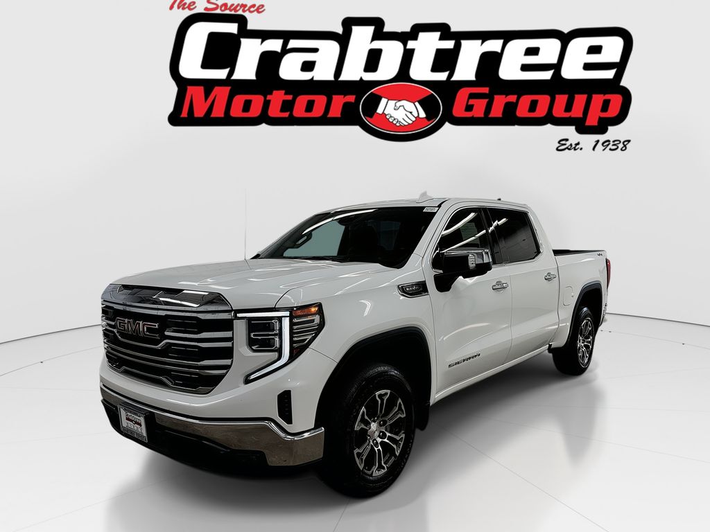 2024 GMC Sierra 4WD Crew Cab Short Box SLT's photo