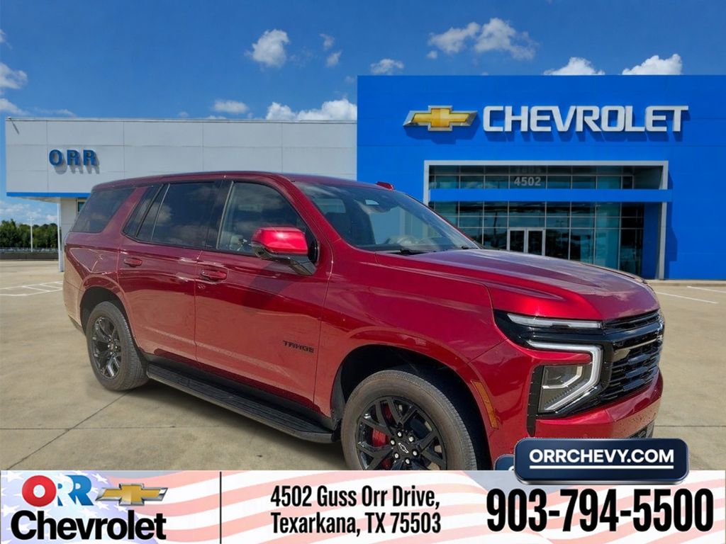 2025 Chevrolet Tahoe Premier RWD