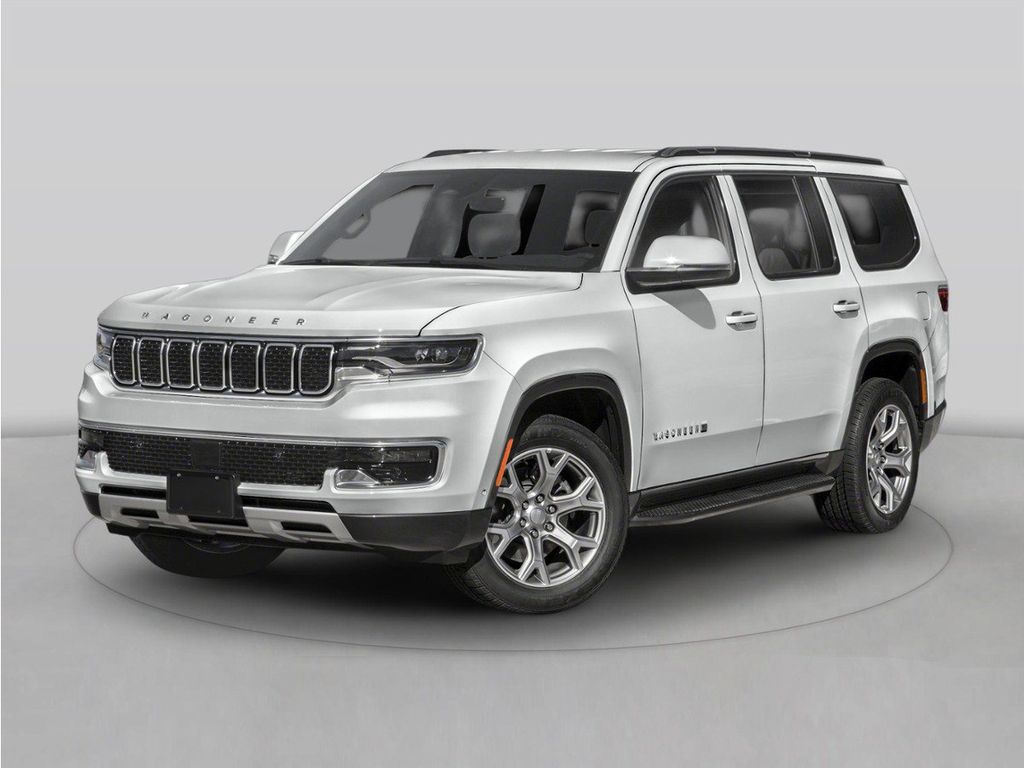 Diamond Black Crystal Pearlcoat 2022 Jeep Wagoneer SUV / Crossover Four-Wheel Drive 8-Speed Automatic