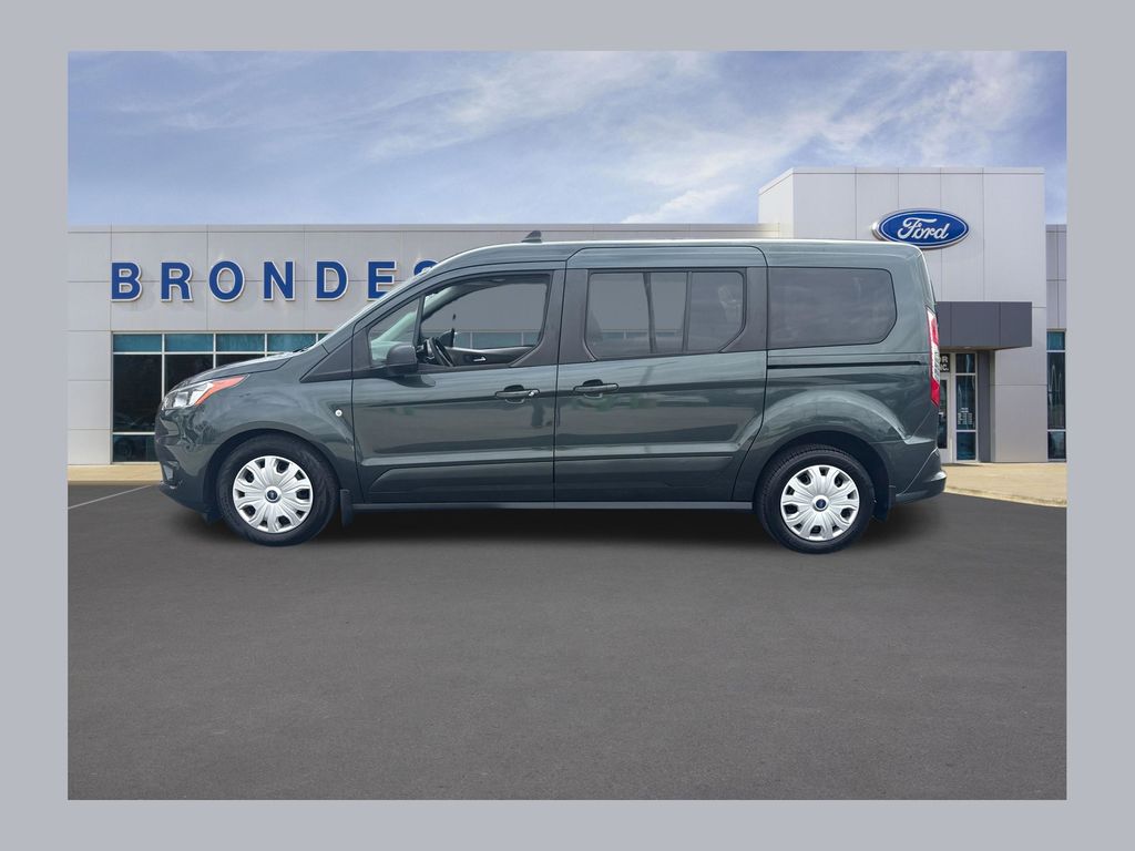 2019 Ford Transit Connect Wagon XLT LWB FWD with Rear Cargo Doors