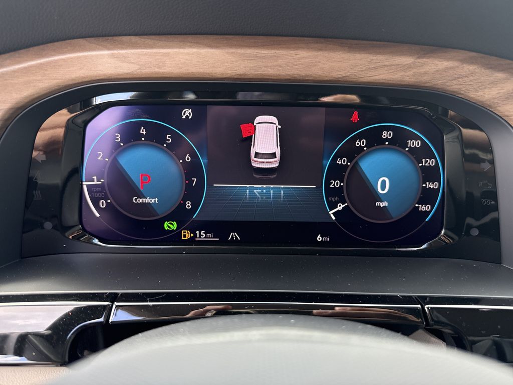 2026 Volkswagen Atlas 2.0T SE White at Bayshore Chrysler Jeep Dodge Ram