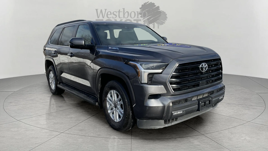 2025 Toyota Sequoia SR5 4WD