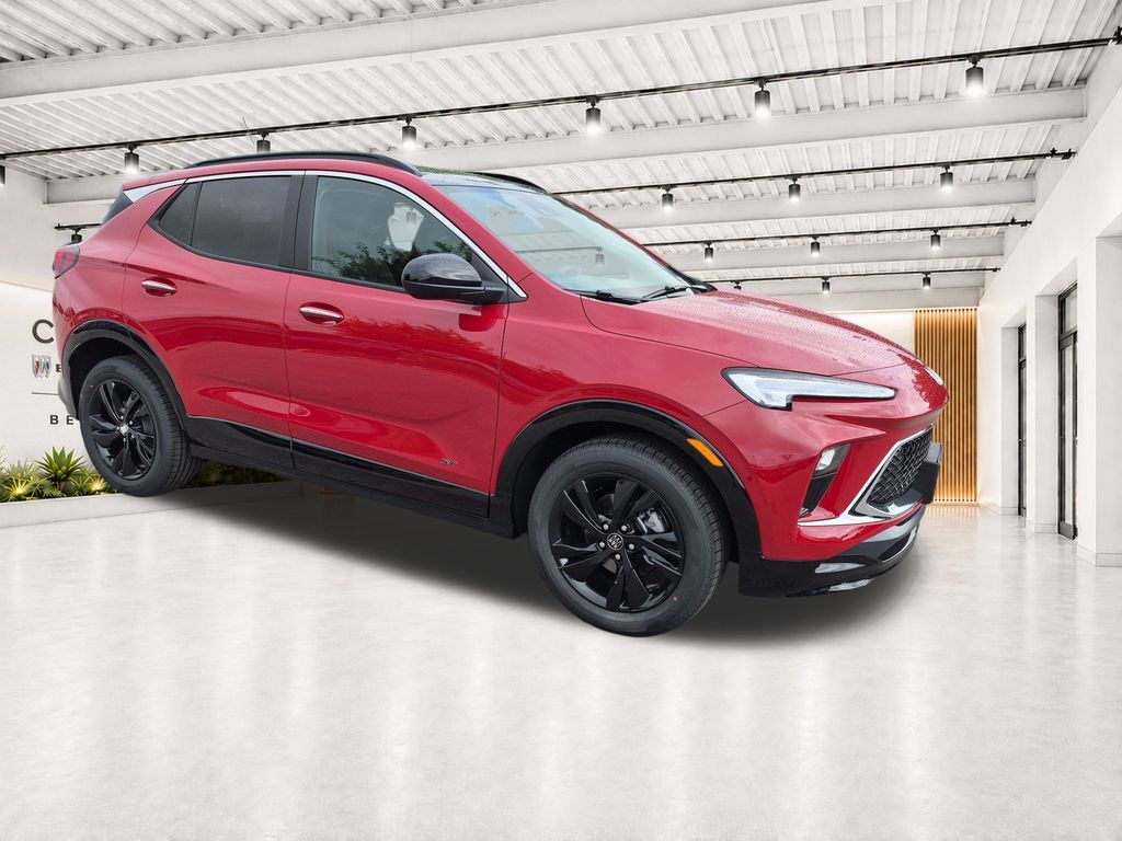 Brilliant Red 2026 Buick Encore GX SUV / Crossover Front-Wheel Drive Continuously Variable Transmission