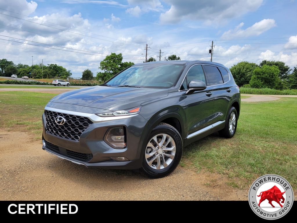 Rainforest 2020 Hyundai Santa Fe SUV / Crossover All-Wheel Drive 8-Speed Automatic
