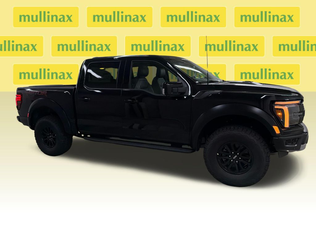 New 2026 Black Ford Raptor image 2