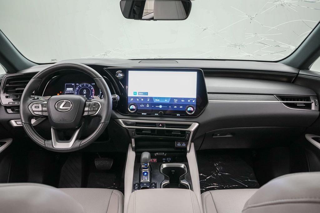 used 2023 Lexus RX car, priced at $47,800