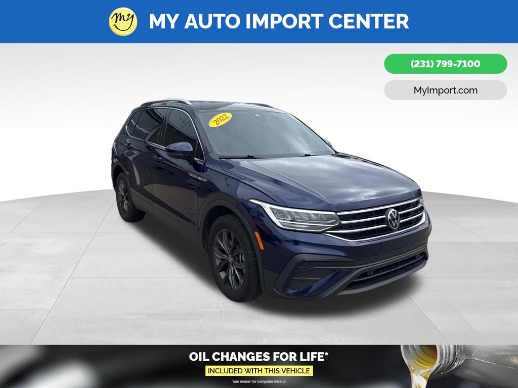 2022 Volkswagen Tiguan SE 4Motion