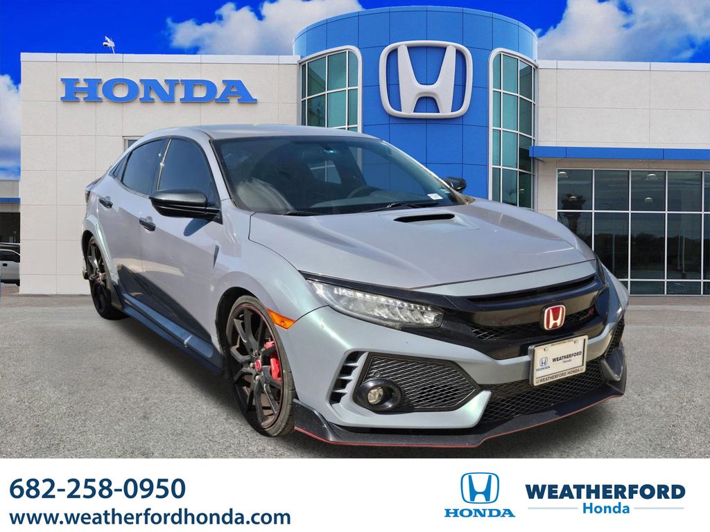 2019 Honda Civic Type-R Touring's photo
