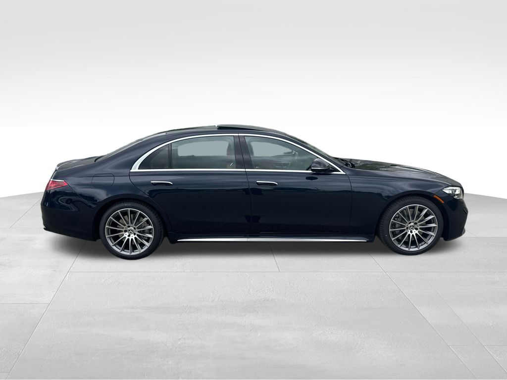 2026 Mercedes-Benz S-Class S 580 Blue at John Sisson Motors