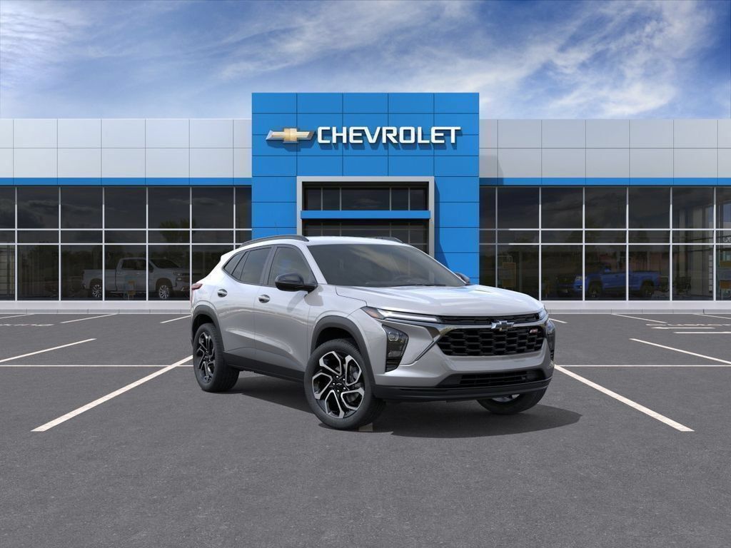 Sterling Gray Metallic 2026 Chevrolet Trax SUV / Crossover Front-Wheel Drive 6-Speed Automatic