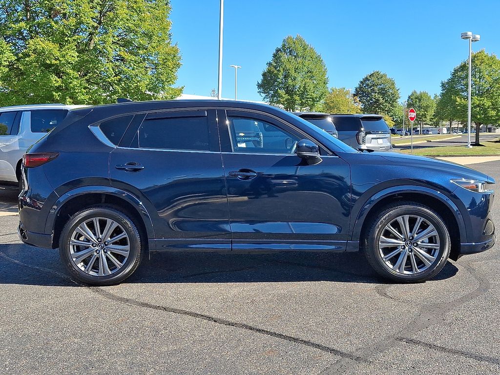 used 2025 Mazda CX-5 car, priced at $32,217