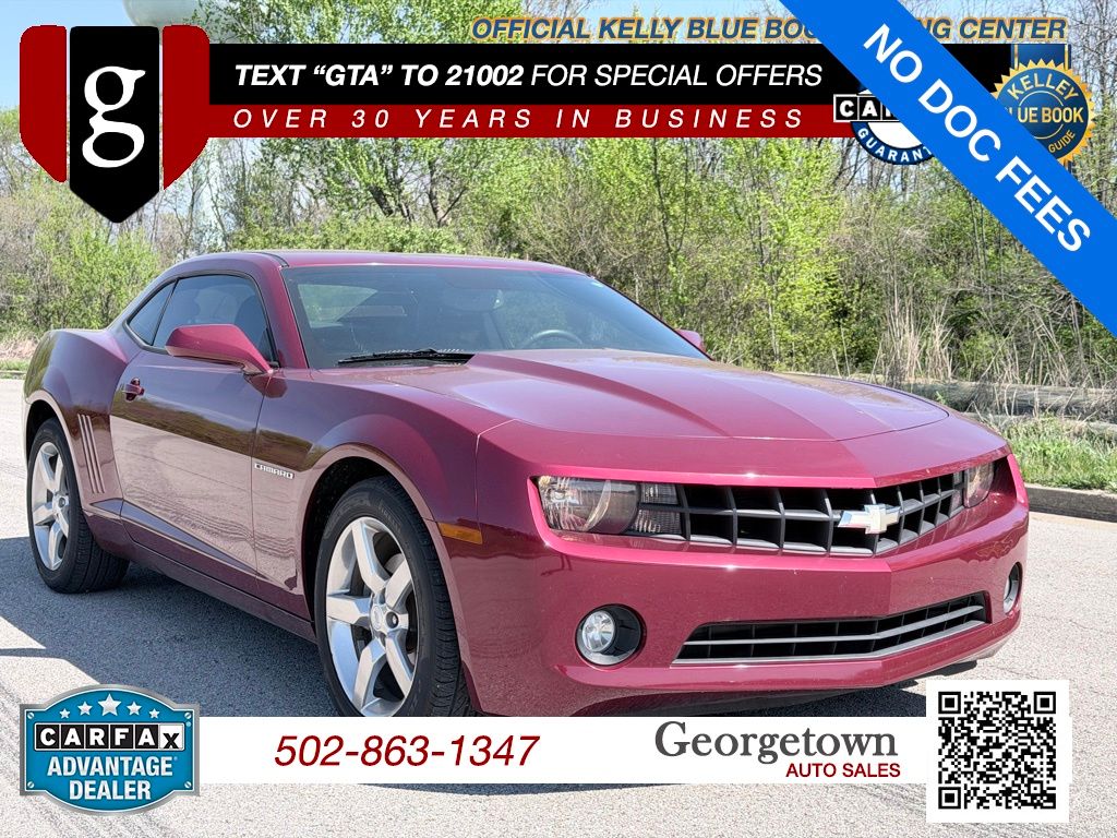2010 Chevrolet Camaro 2LT