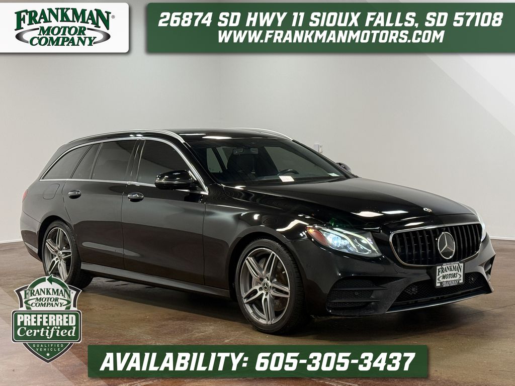 2019 Mercedes-Benz E-Class E 450 4MATIC Wagon AWD