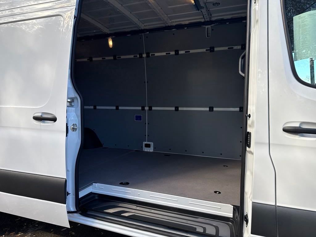 2024 Mercedes-Benz Sprinter 3500 Cargo 170 WB White at John Sisson Motors