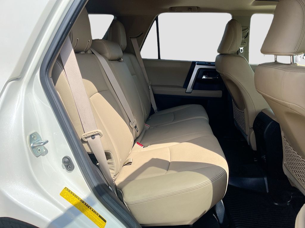 2020 Toyota 4Runner Limited White at Emmons Autoplex