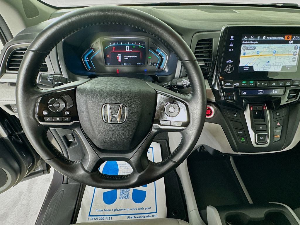Used Car 2018 Honda Odyssey  Ex-l For Sale Under $25,000 In Austin, Texas