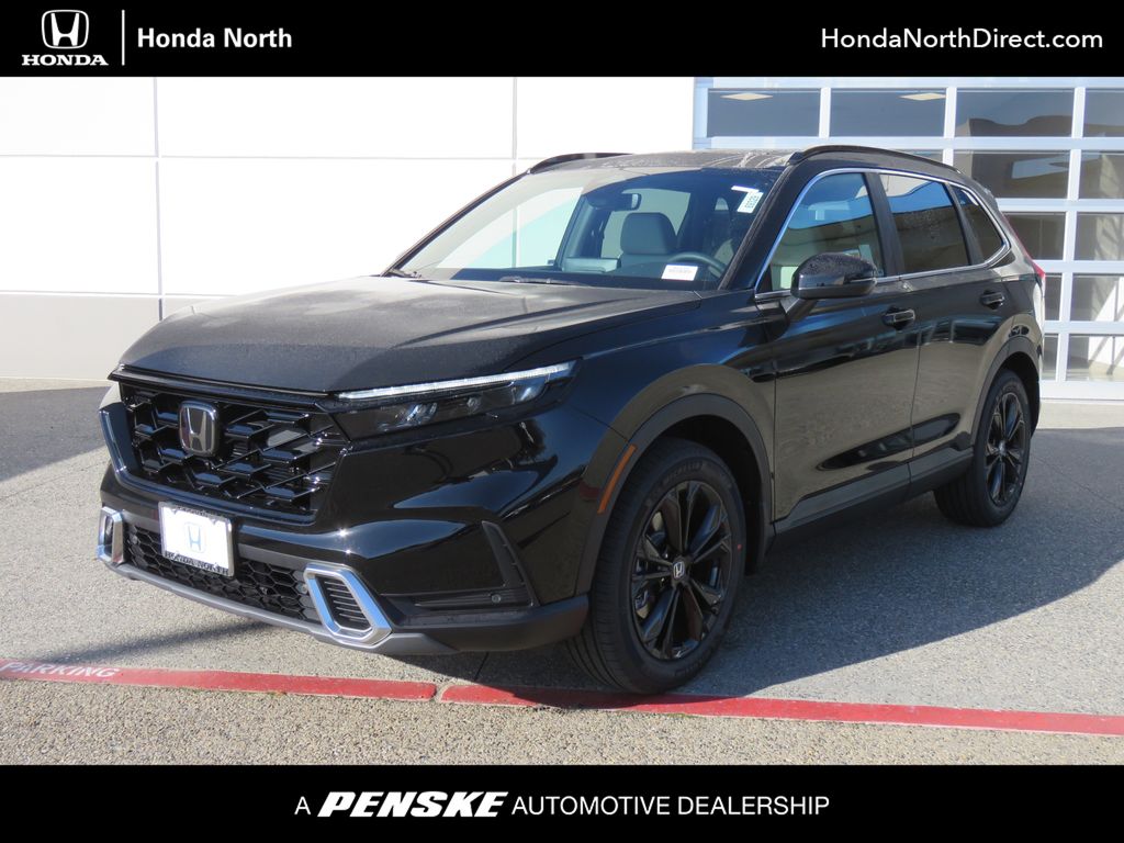 2025 Honda CR-V Sport Touring Hero Image