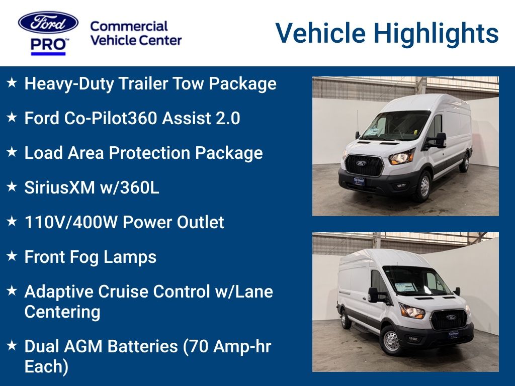 2026 Ford Transit photo 3