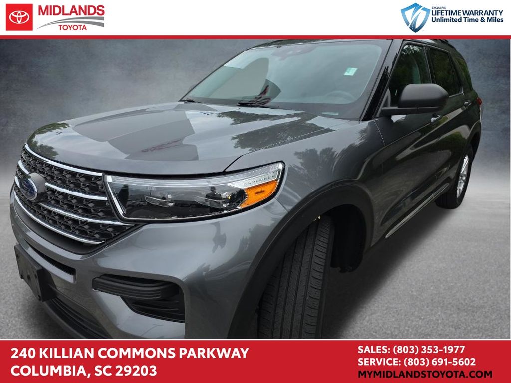  2022 Ford Explorer XLT AWD   
