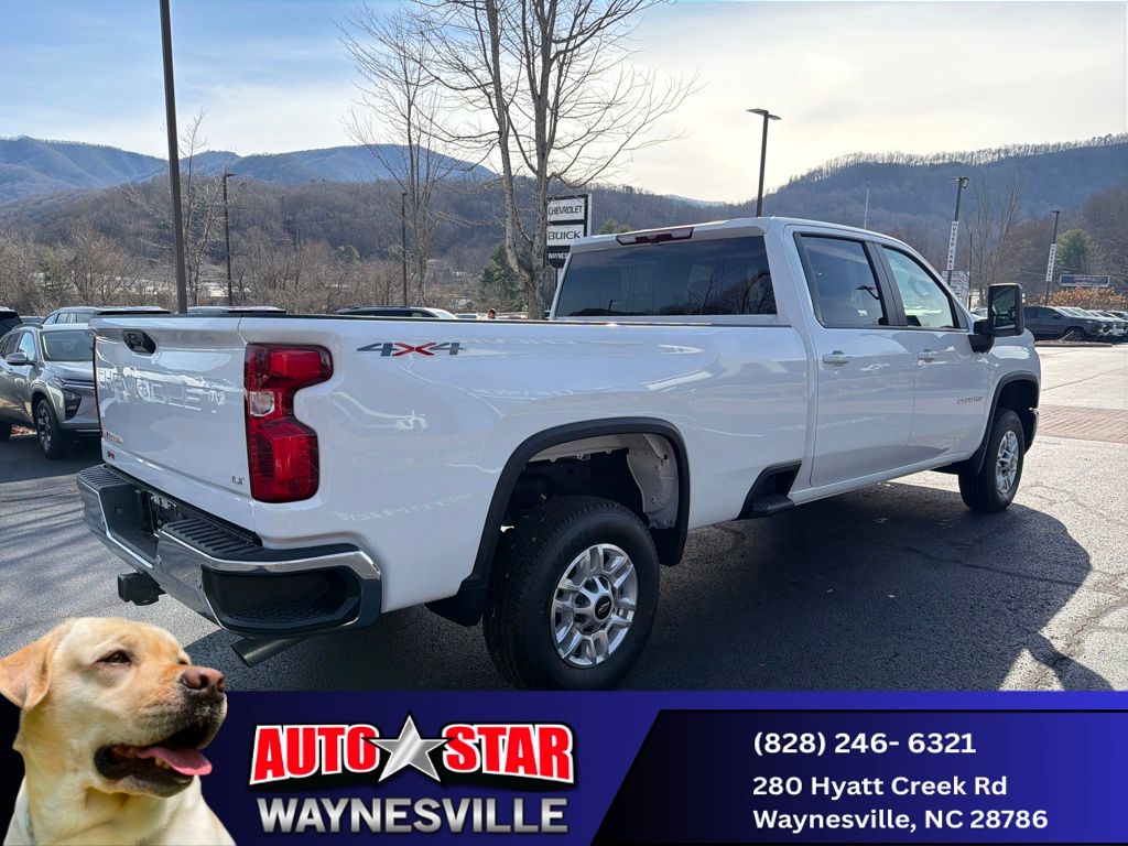 new 2025 Chevrolet Silverado 2500HD car, priced at $58,421