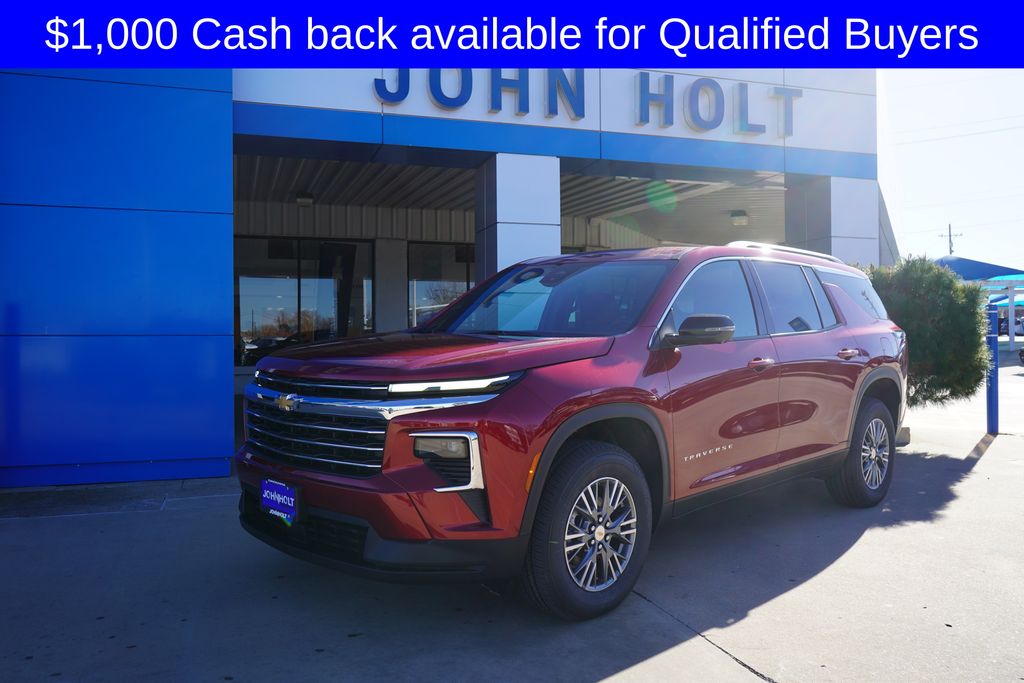 2026 Chevrolet Traverse LT FWD