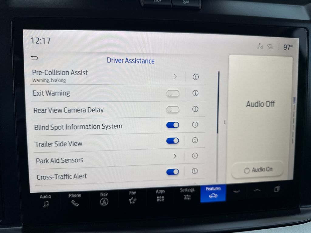 New 2026 White Ford XLT image 31
